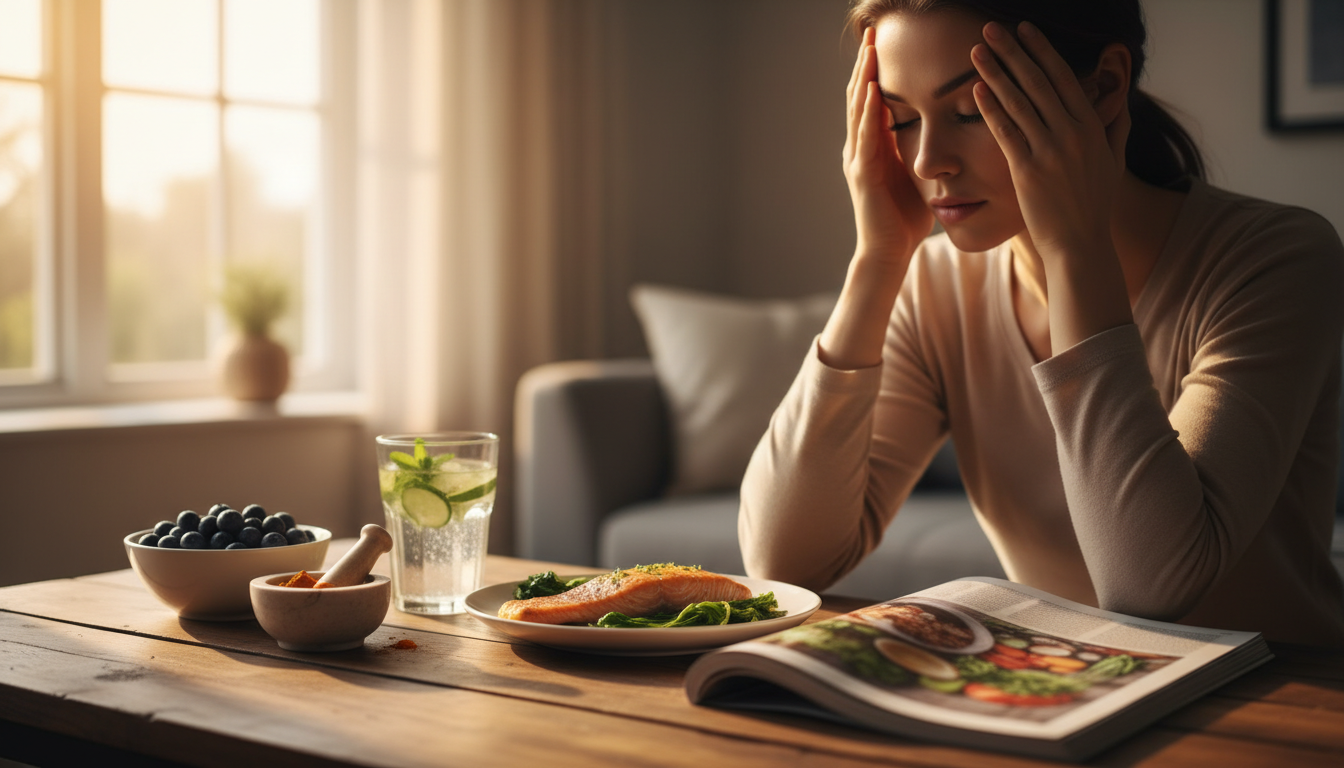 Como a Alimentação Pode Ajudar a Reduzir a Dor