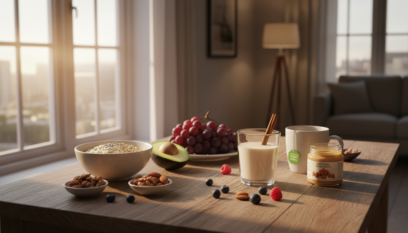 Alimentos que Ajudam a Estabilizar o Açúcar à Noite