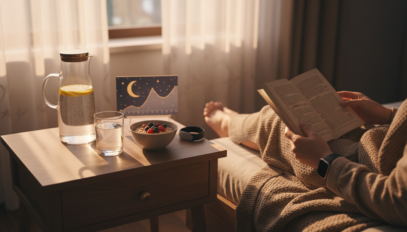 Como a Hidratação Influencia o Açúcar no Sangue Overnight