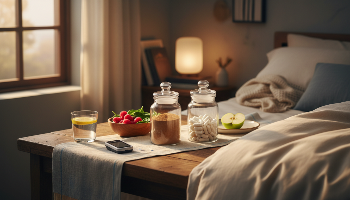 Comparação de Suplementos para Estabilizar o Açúcar no Sangue