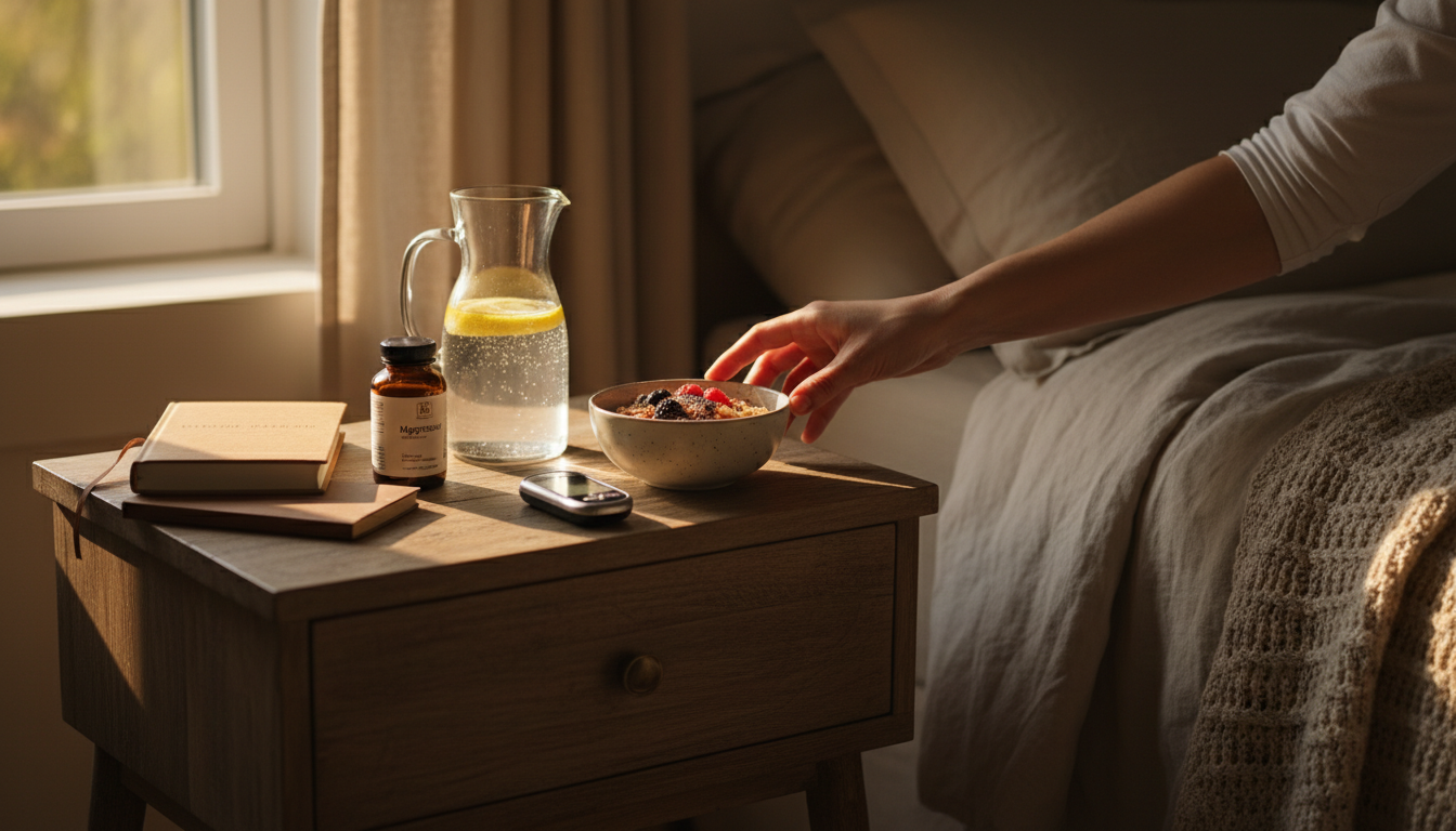 Dicas Práticas para Evitar Picos de Açúcar Durante a Noite