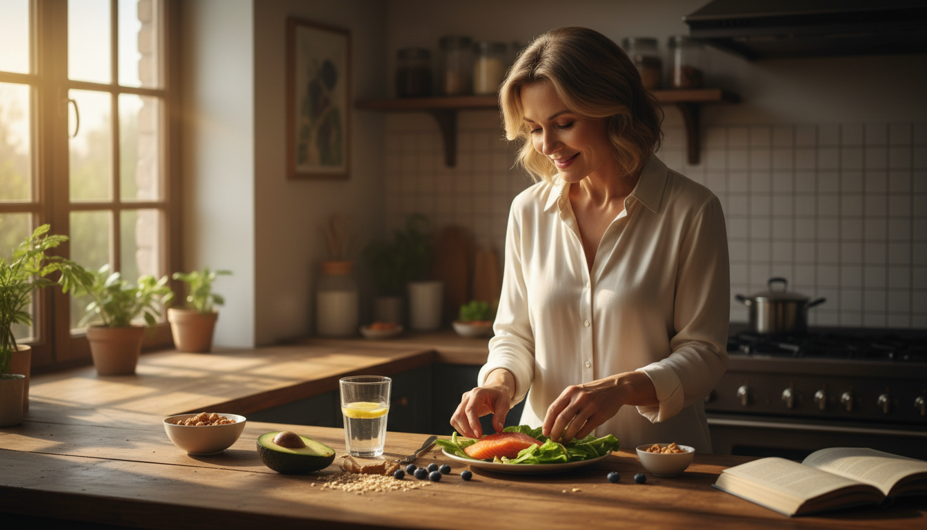 Importância da Alimentação Balanceada na Menopausa