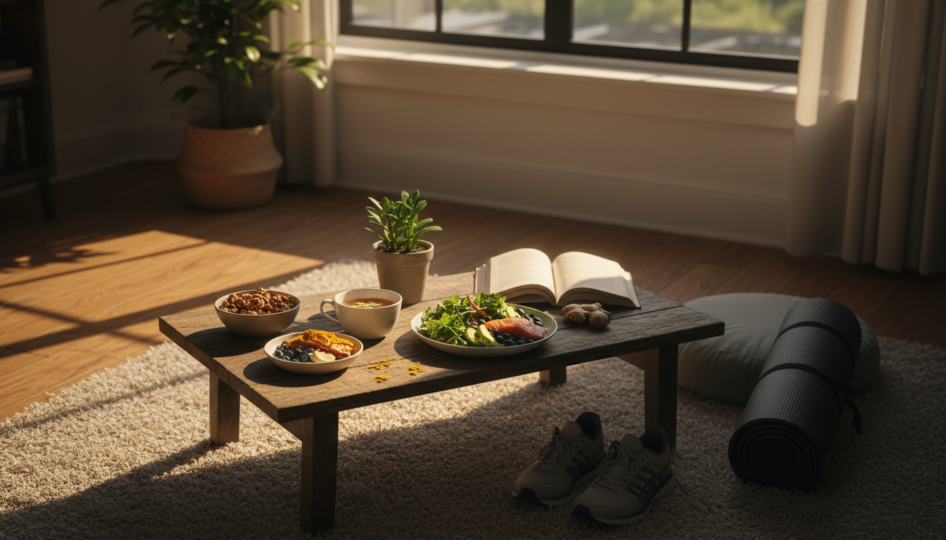 Como o Estilo de Vida Afeta a Inflamação no Corpo