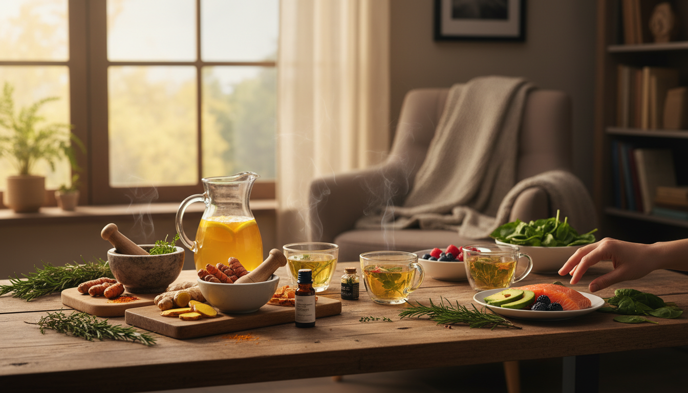 Dicas Rápidas para Reduzir a Inflamação em Casa