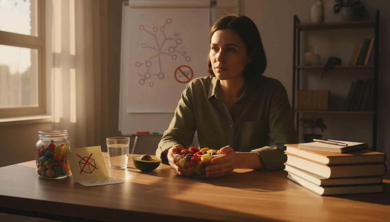 Entendendo a Dependência do Açúcar: O Que Acontece no Corpo