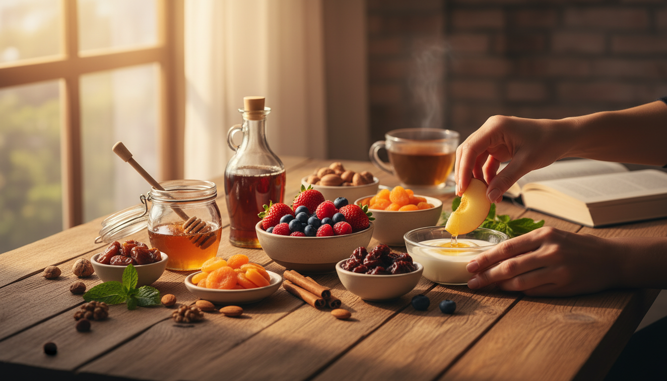 Alternativas Saudáveis ao Açúcar: O Que Substituir