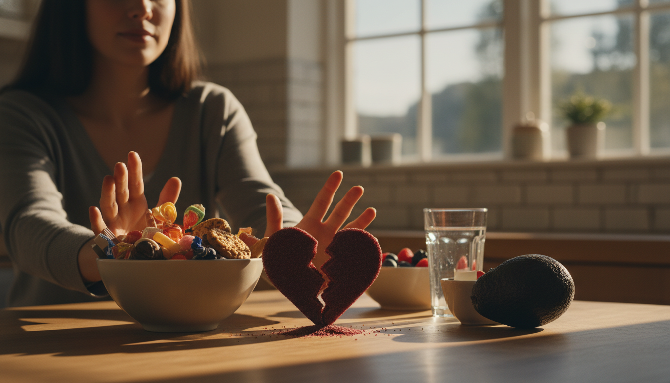O Impacto Emocional da Dependência do Açúcar e Como Superar
