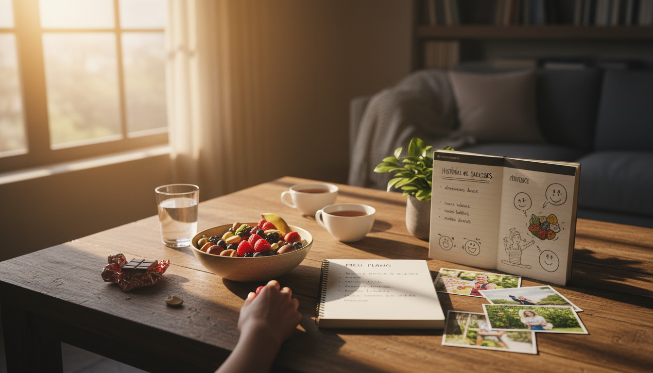 Depoimentos: Histórias de Sucesso na Superação da Dependência