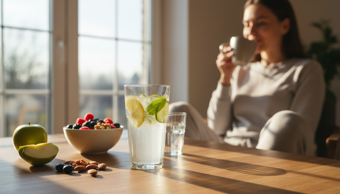 Como a Hidratação Afeta Seus Desejos de Açúcar