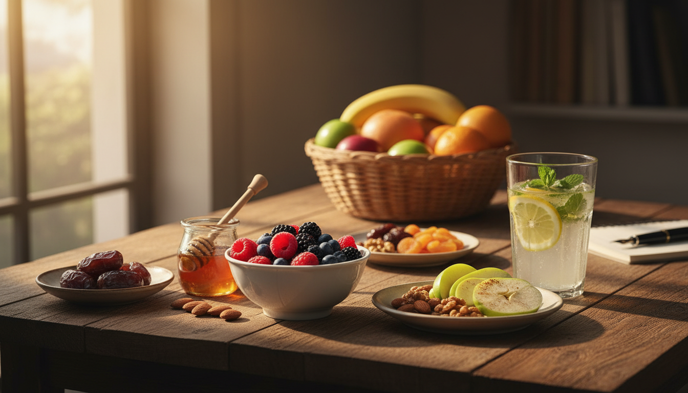 Estratégias para Substituir o Açúcar na Sua Dieta