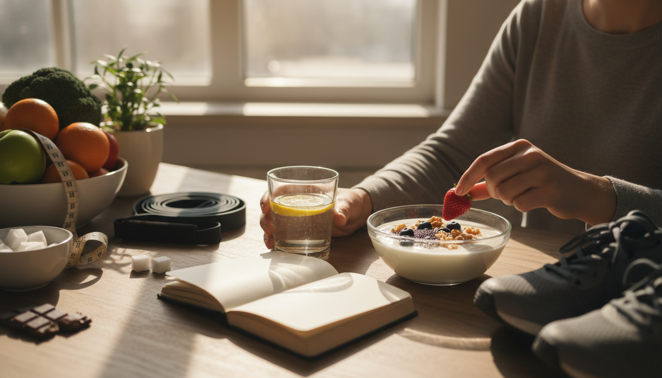 Impacto dos Açúcares na Sua Saúde e Peso