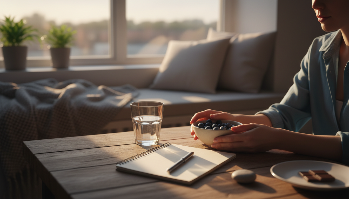 Mindfulness e o Controle dos Desejos Alimentares