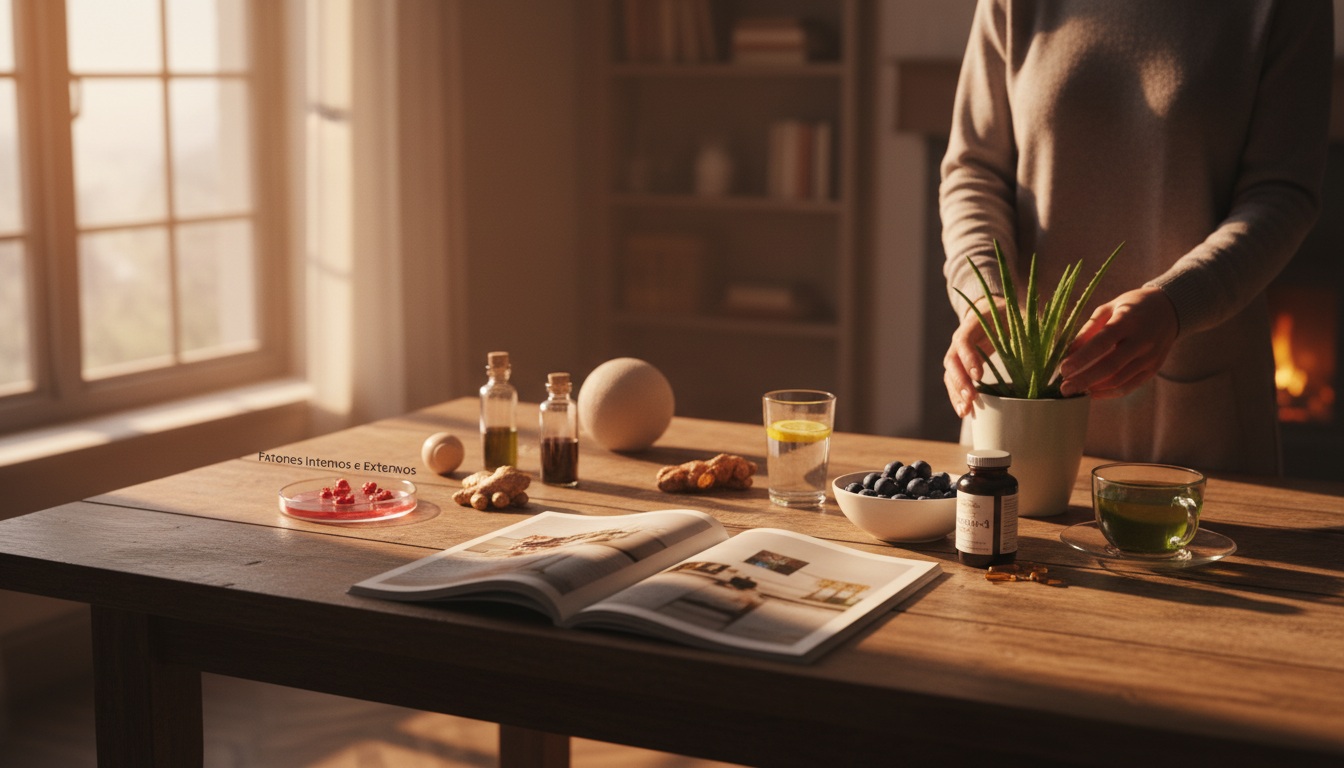 Principais Causas da Inflamação: Fatores Internos e Externos