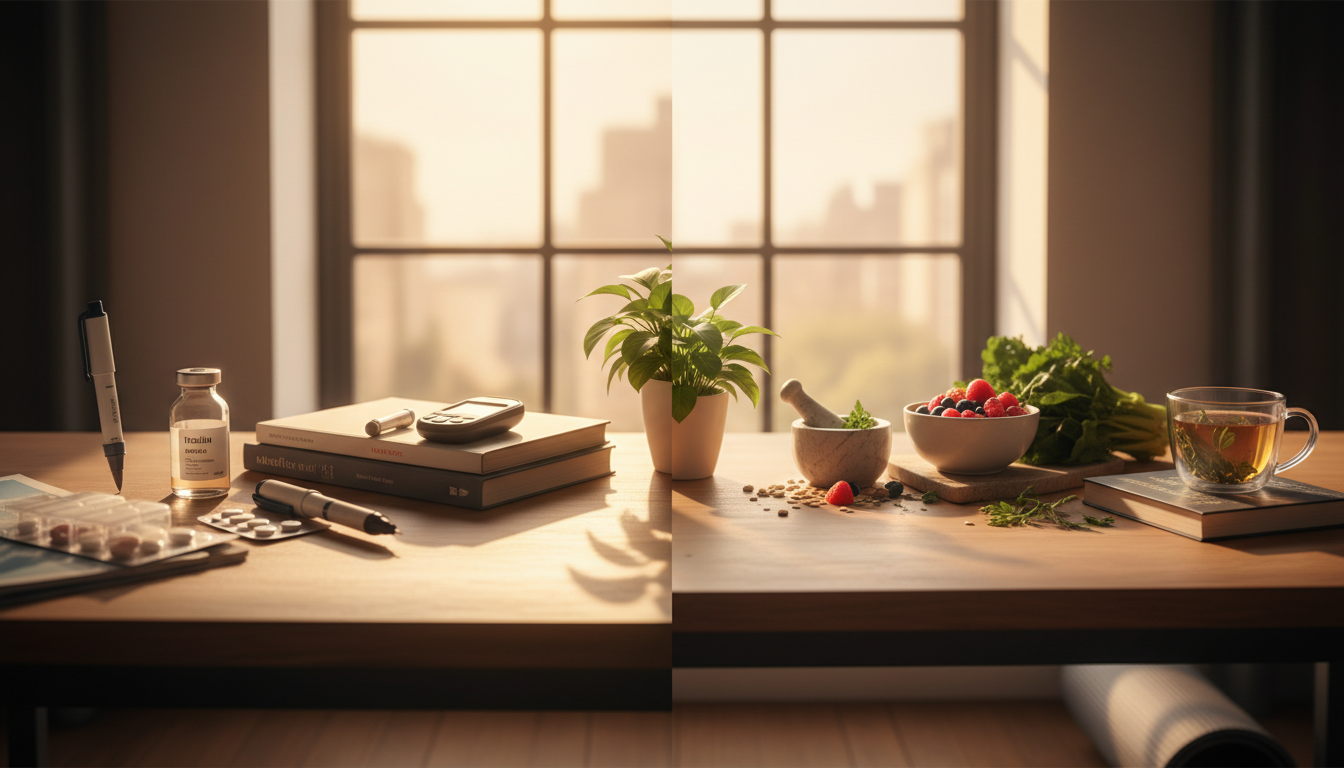 Comparação entre Tratamentos Convencionais e Alternativos