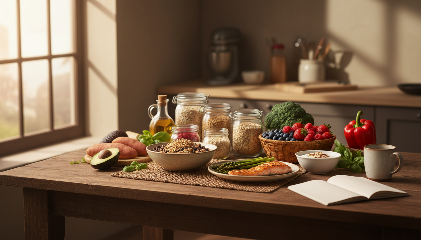 Composição dos Alimentos com Baixo Índice Glicêmico