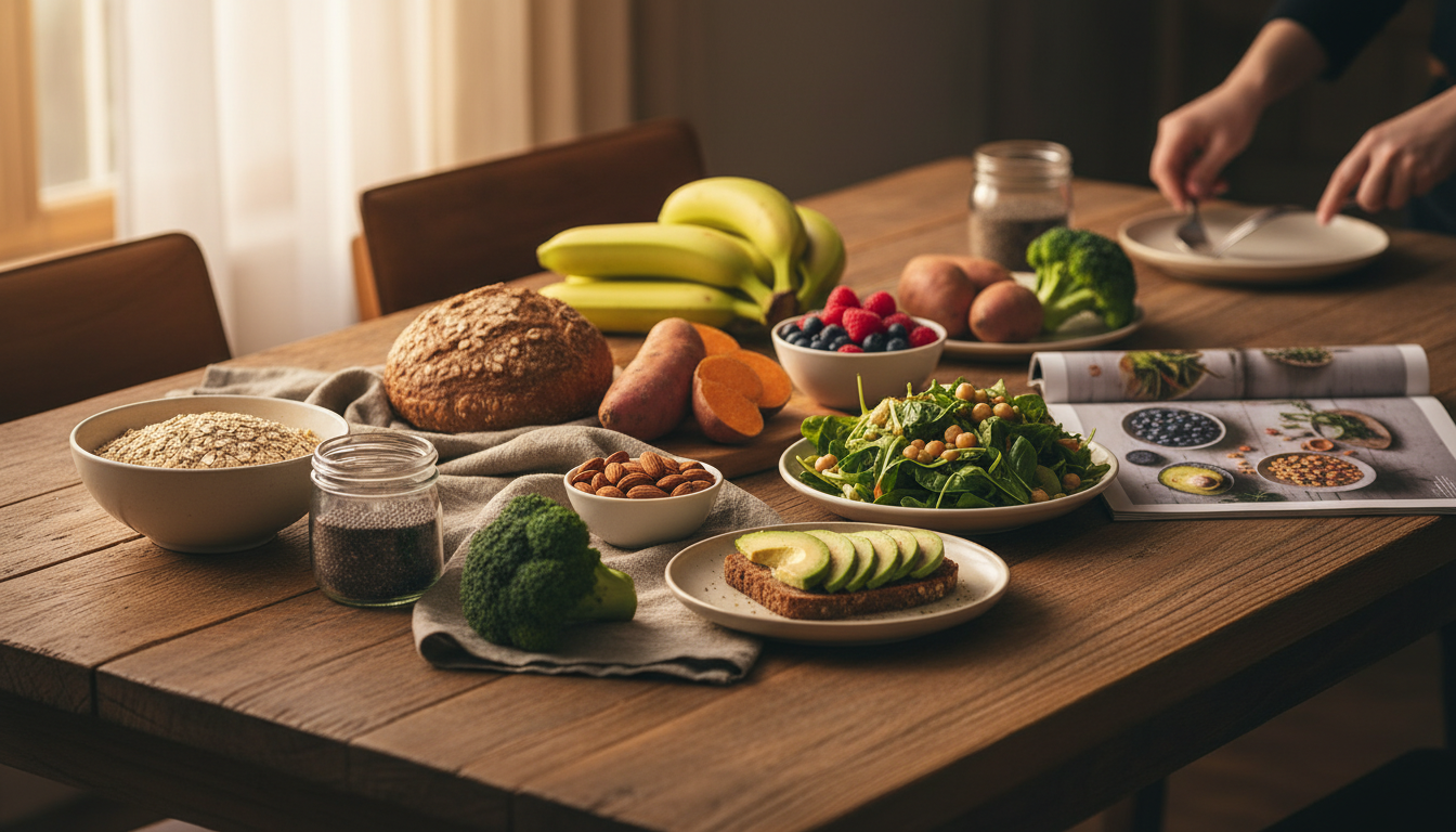 Como Incorporar Low Glycemic Foods na Sua Dieta Diária