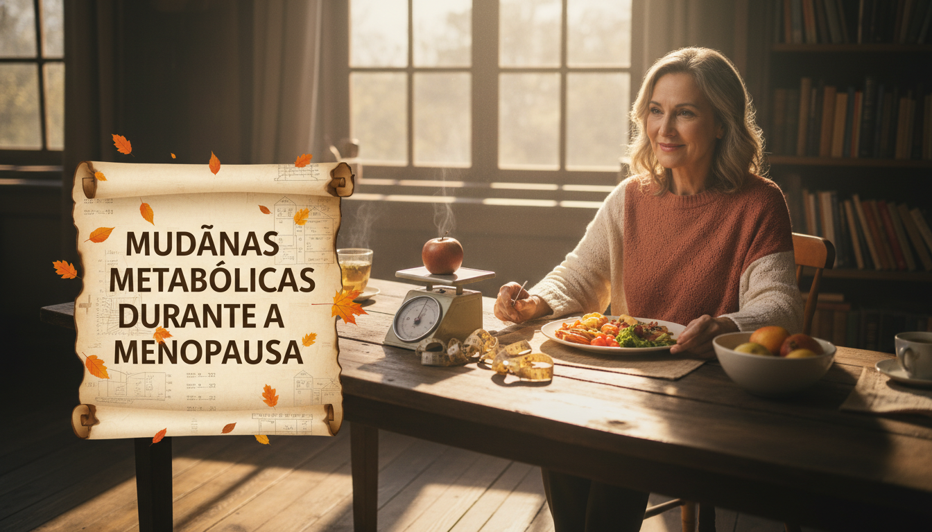 Mudanças Metabólicas Durante a Menopausa