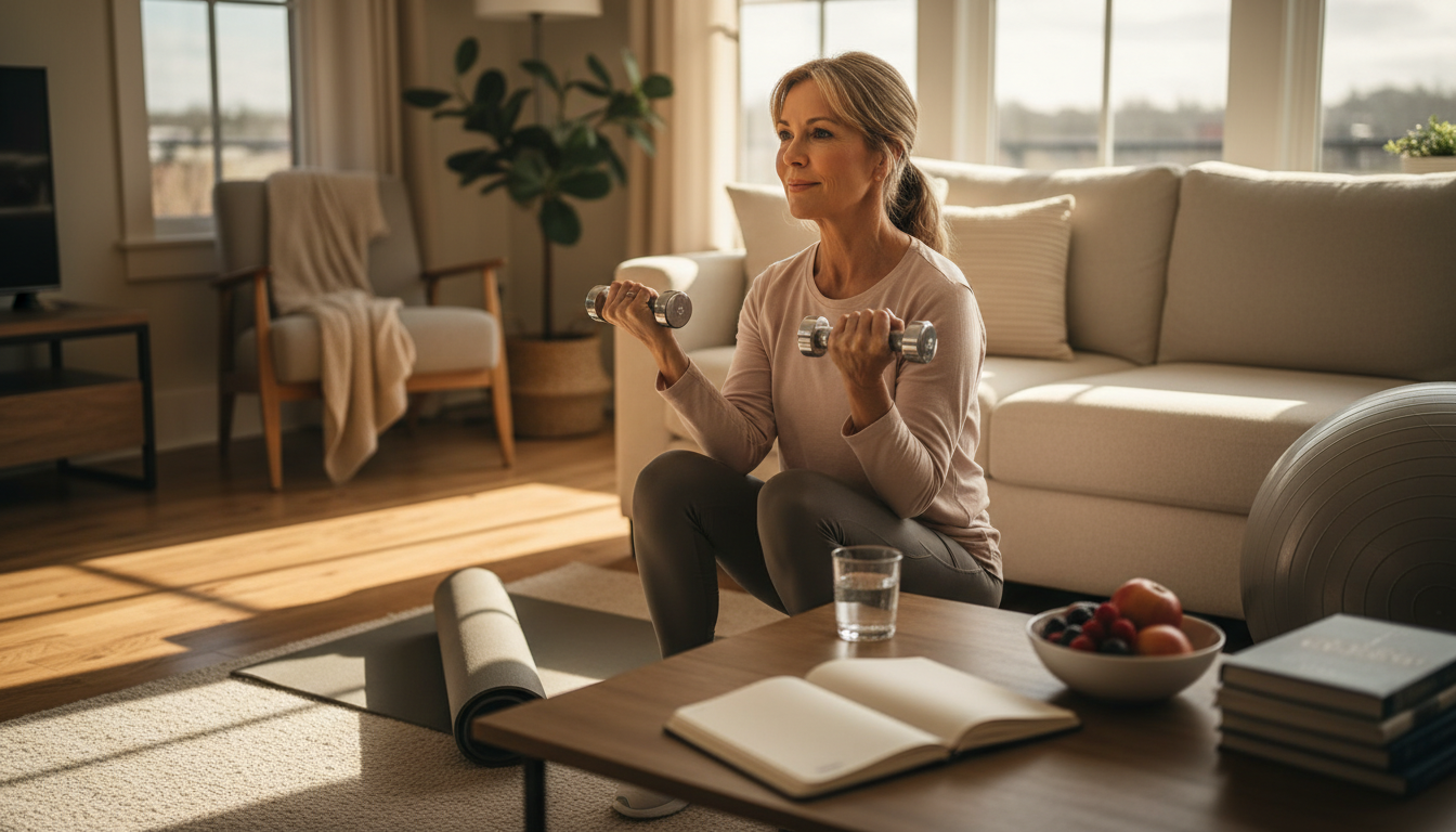 Exercício Físico: Como Combater o Ganho de Peso