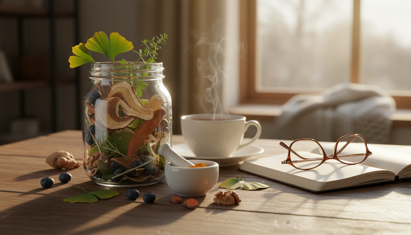 Composição e Ingredientes das Soluções para Clareza Mental