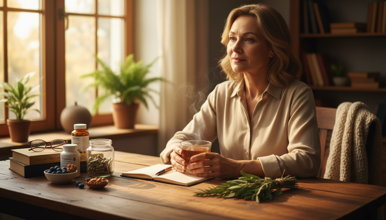 Eficácia das Soluções Naturais para Menopause Brain Fog