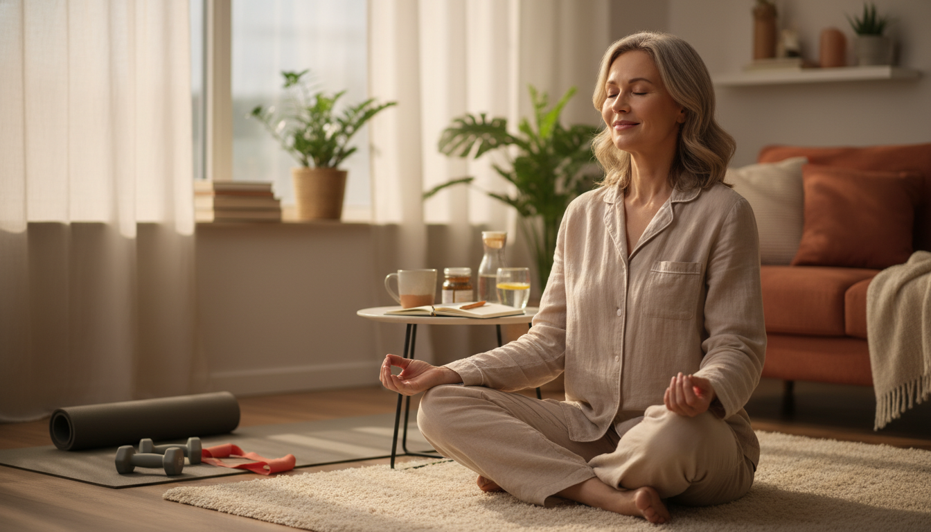 Como Criar uma Rotina Saudável na Menopausa