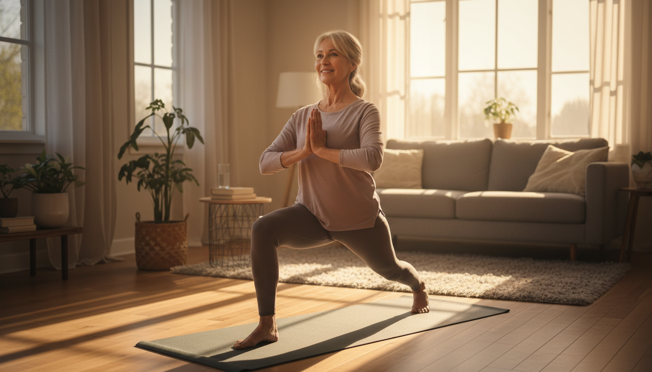 Exercícios Eficazes para Aliviar os Sintomas da Menopausa