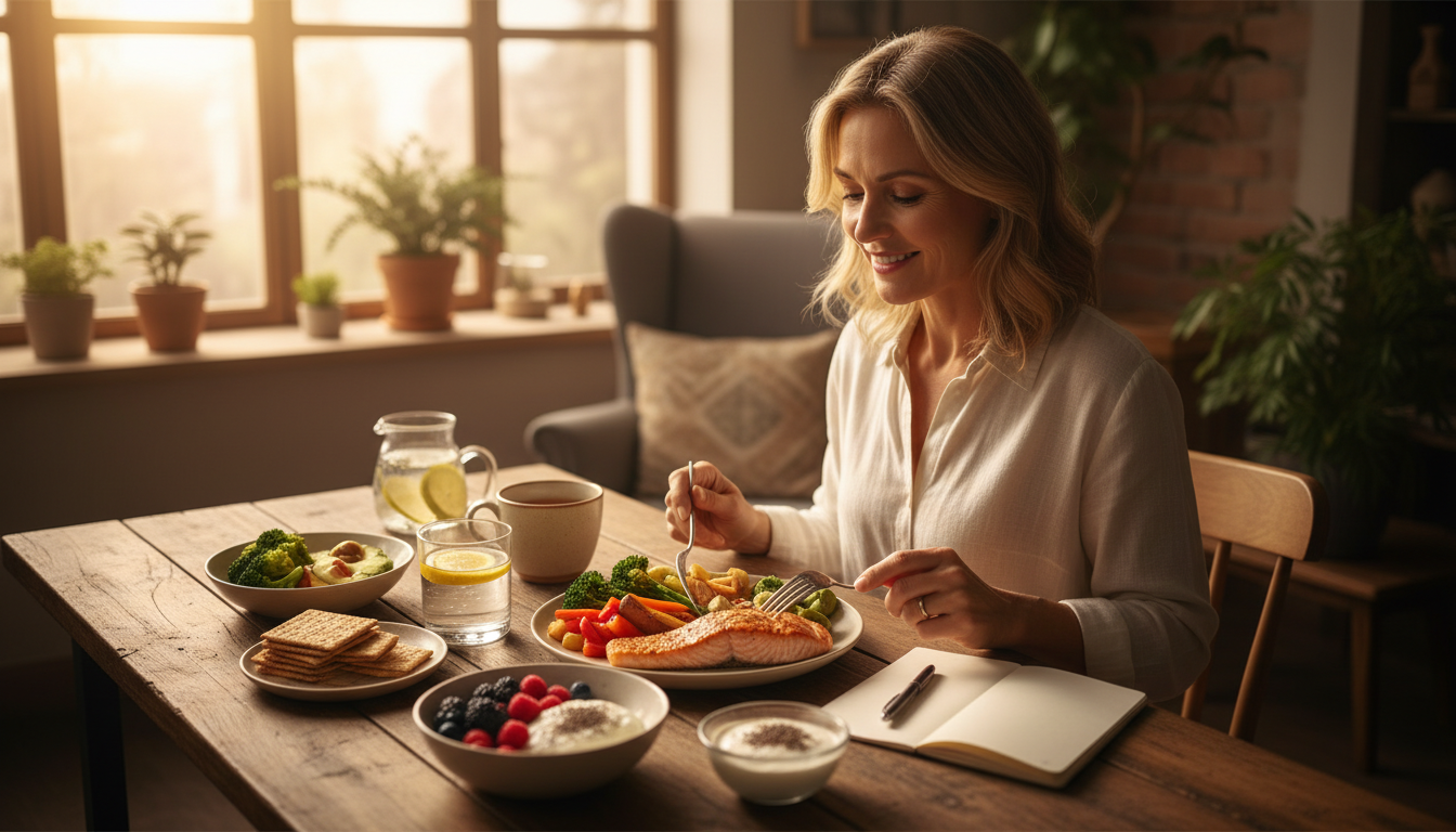 Como a Menopausa Afeta o Metabolismo e o Peso