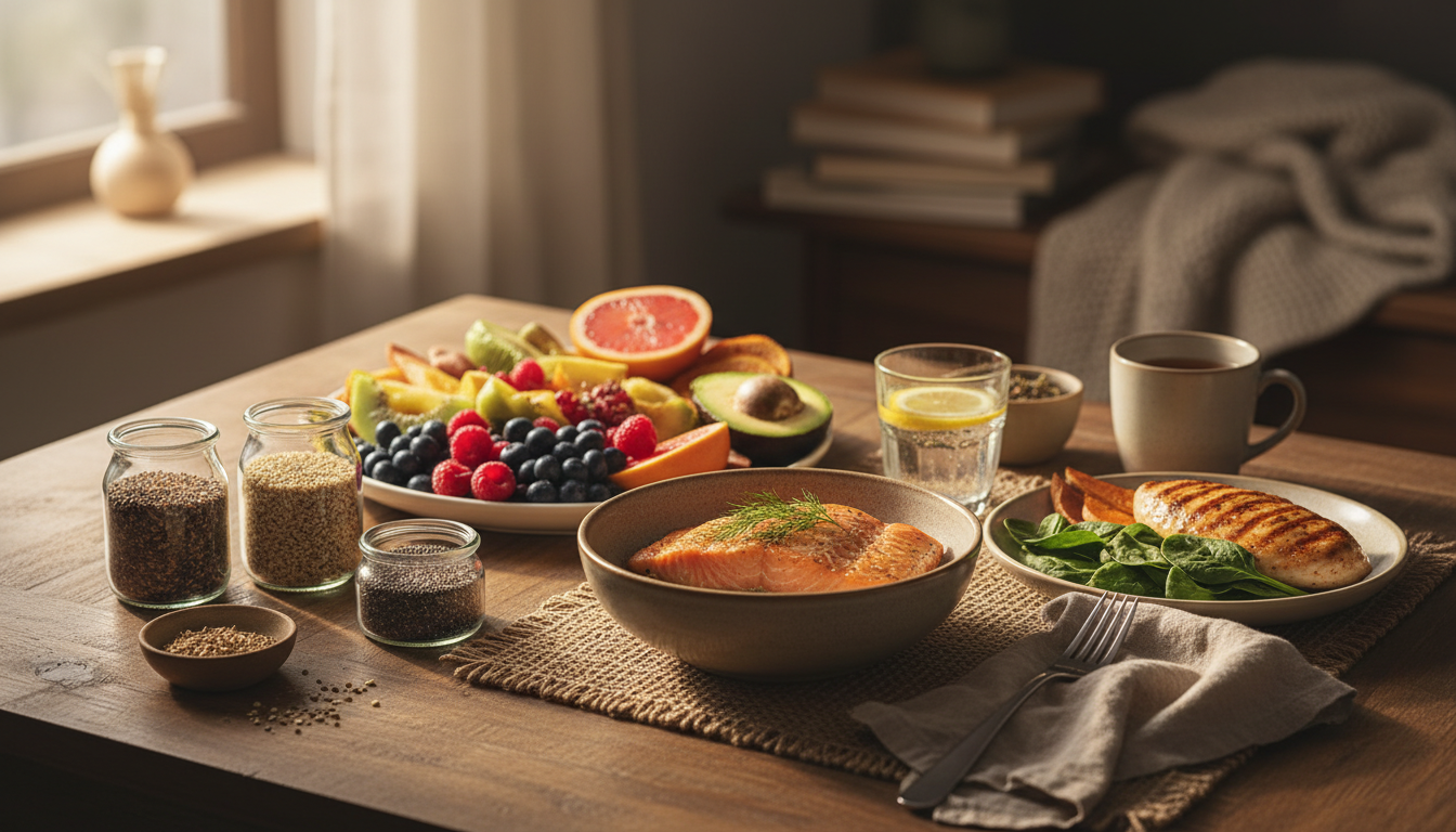 Custo-Benefício de Alimentos para a Dieta da Menopausa