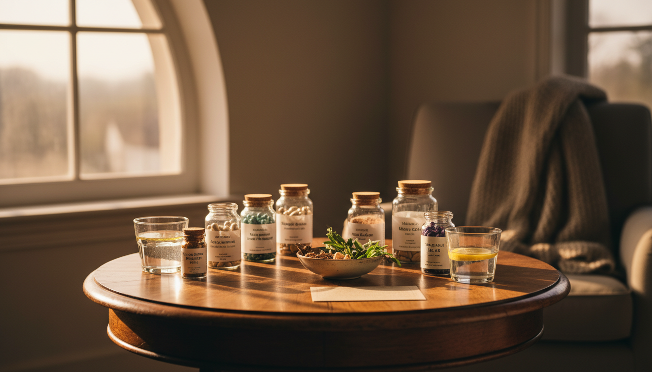 Composição dos Suplementos para Combater a Fadiga