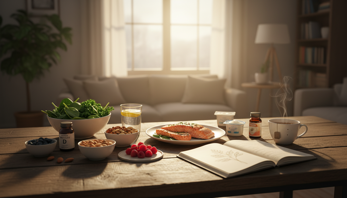 Alimentação: Nutrientes Essenciais para a Menopausa