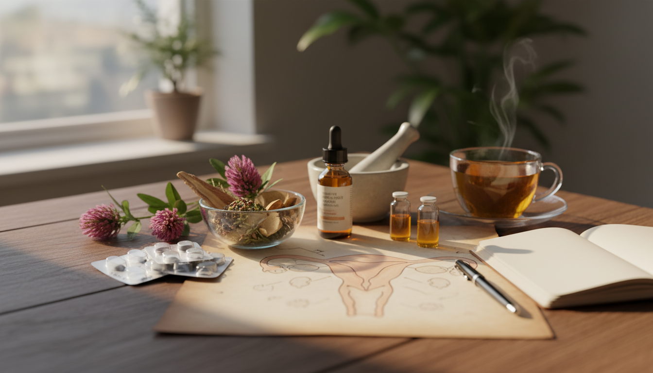 Composição dos Tratamentos para Desequilíbrio Hormonal