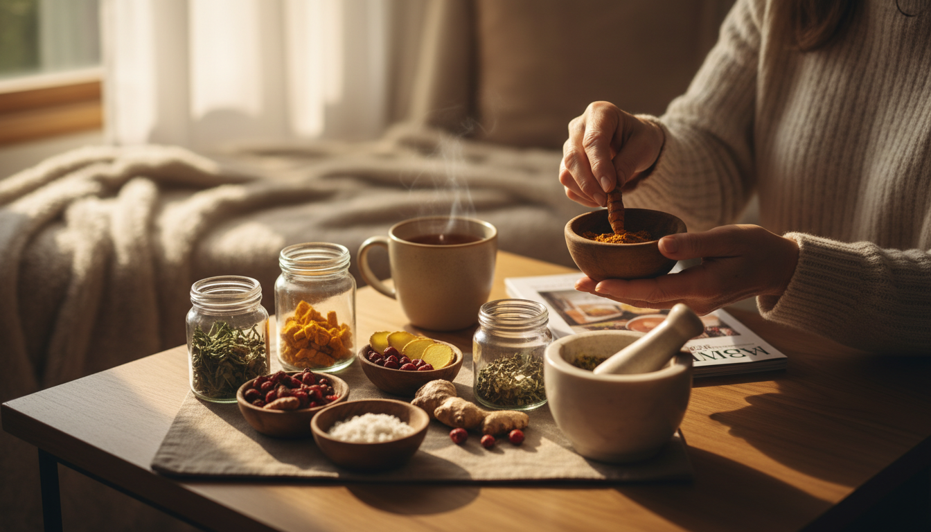 Composição de Suplementos para Alívio da Dor Articular