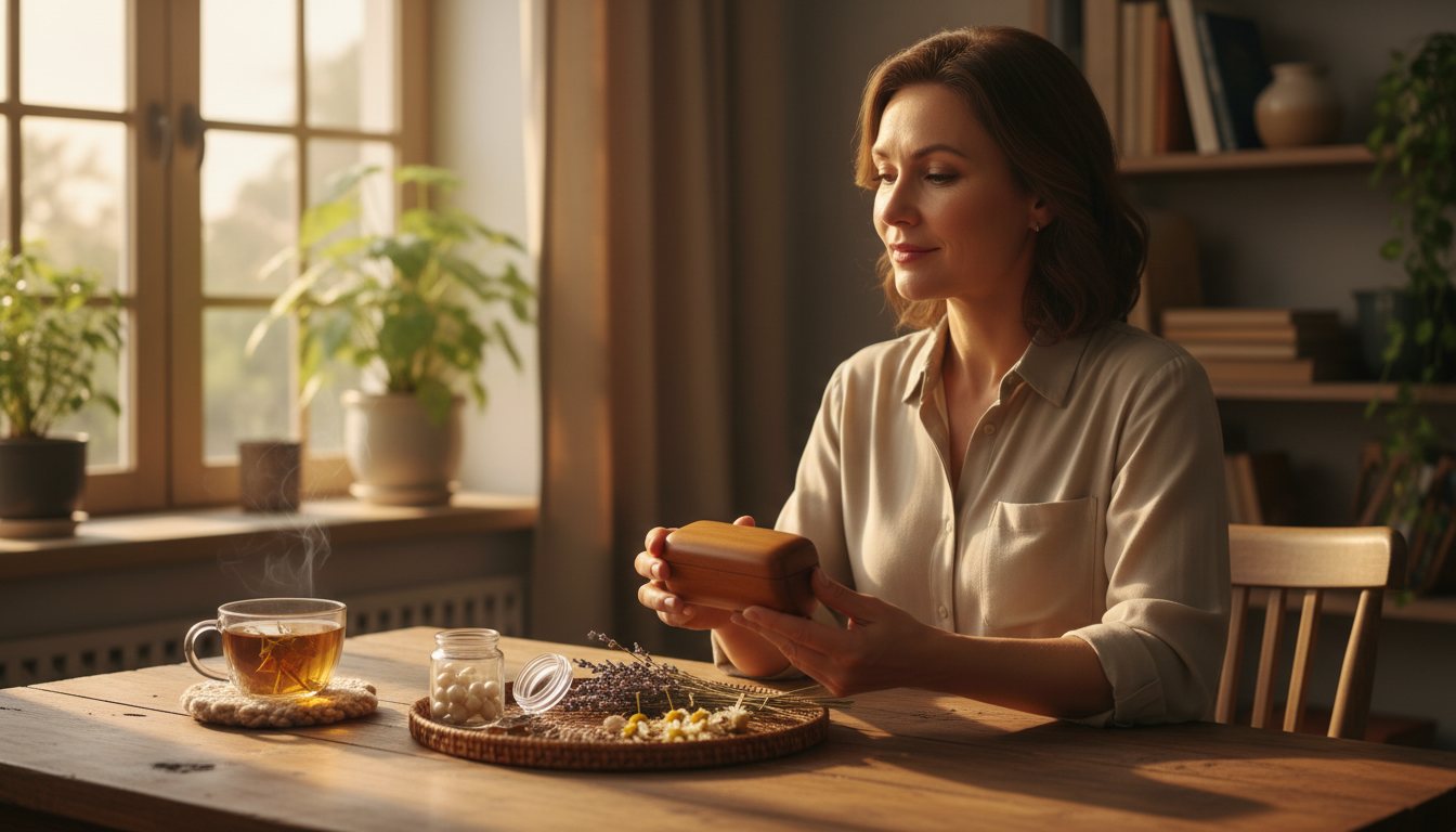 Composição de Tratamentos para Sintomas de Humor na Menopausa