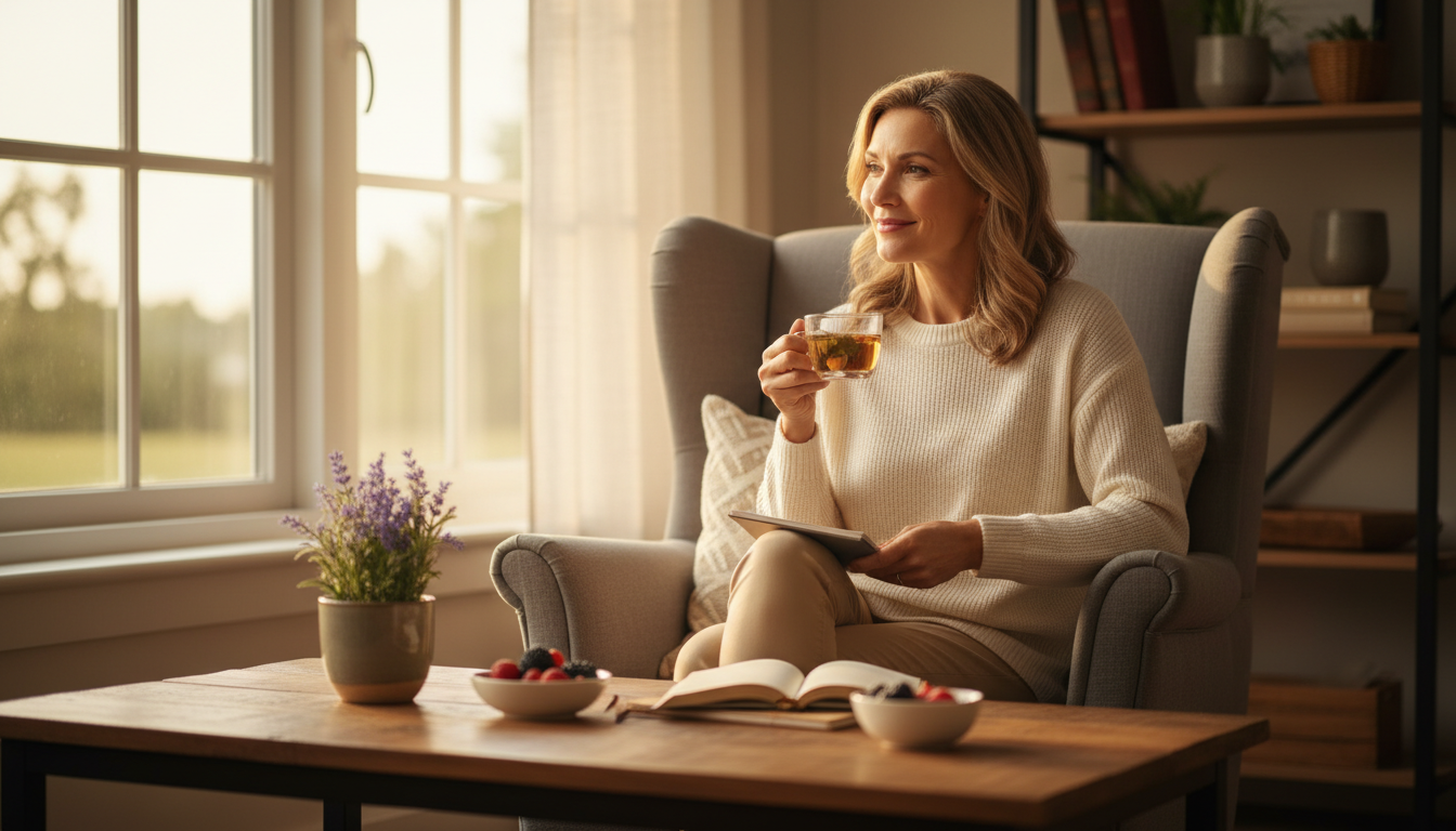 Eficácia: Resultados dos Tratamentos para Humor na Menopausa