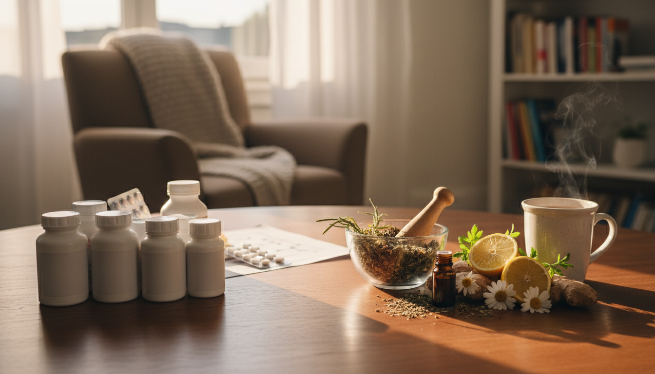 Tratamentos para Humor na Menopausa vs Alternativas Naturais