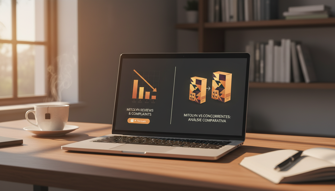 Mitolyn vs Concorrentes: Análise Comparativa