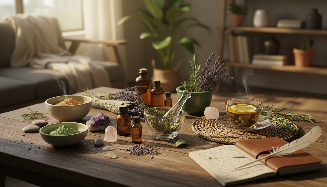 Composição e Benefícios dos Métodos de Cura Natural