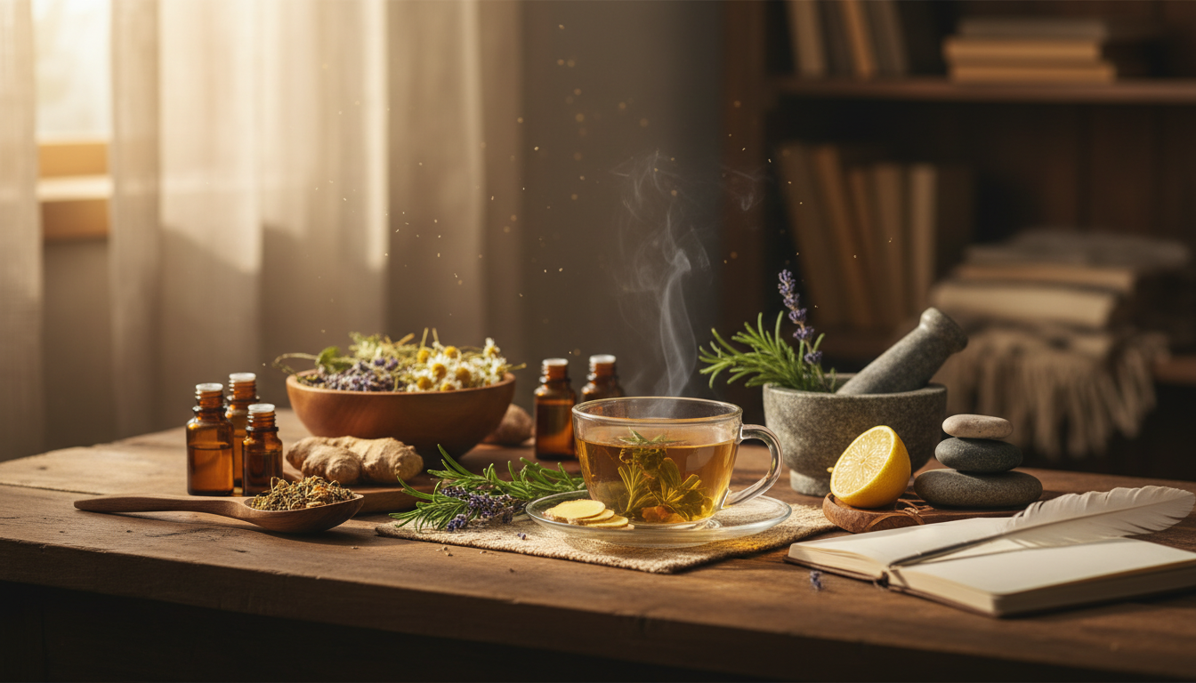 Eficácia dos Métodos de Cura Natural: O Que Esperar?