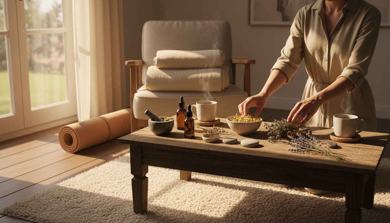 Como Incorporar Métodos de Cura Natural no Seu Dia a Dia