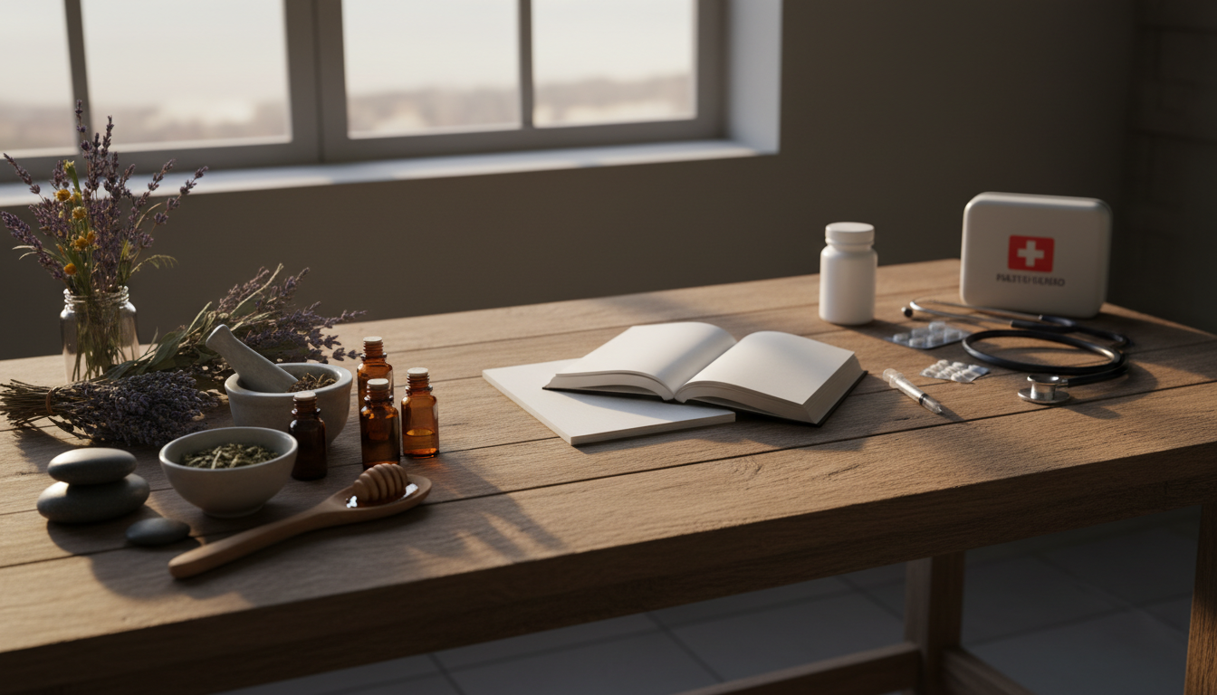 Métodos de Cura Natural vs Tratamentos Convencionais: Comparação