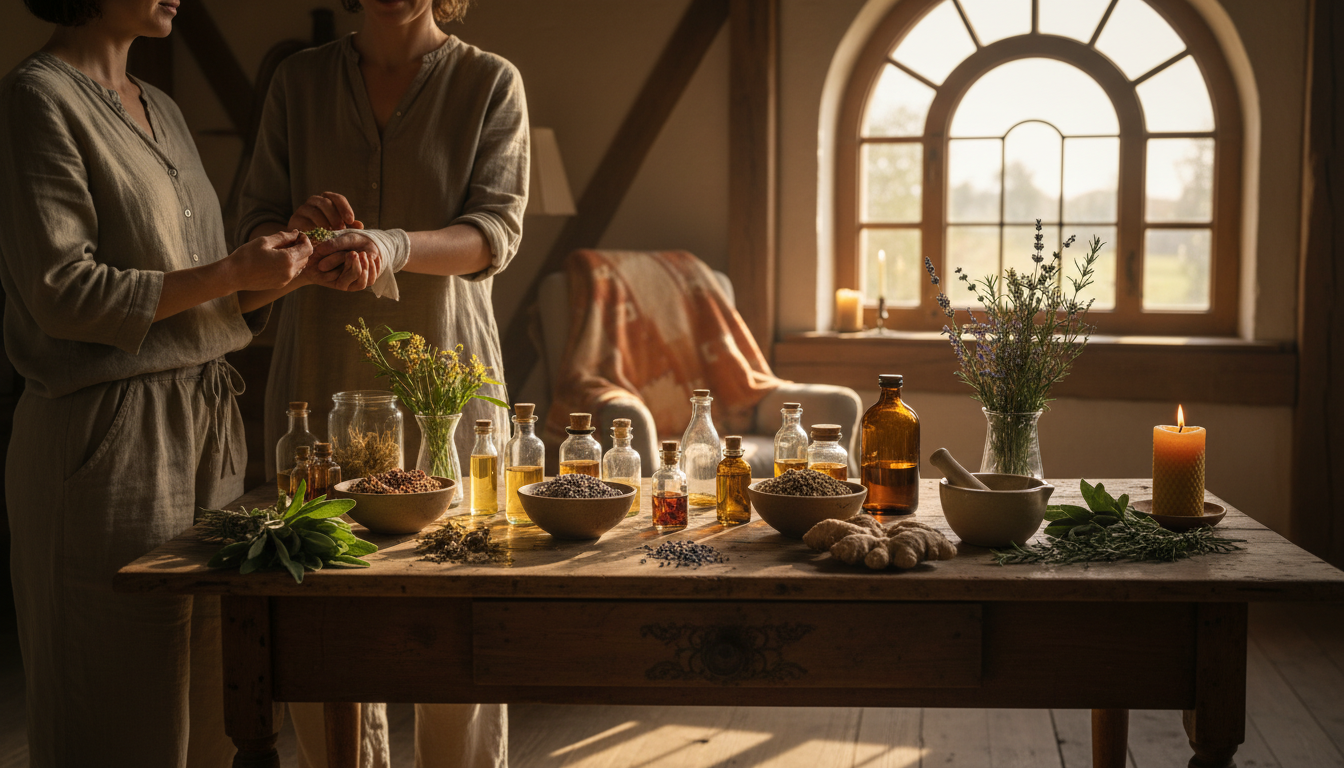 Melhores Locais e Preços para Aprender Cura Natural