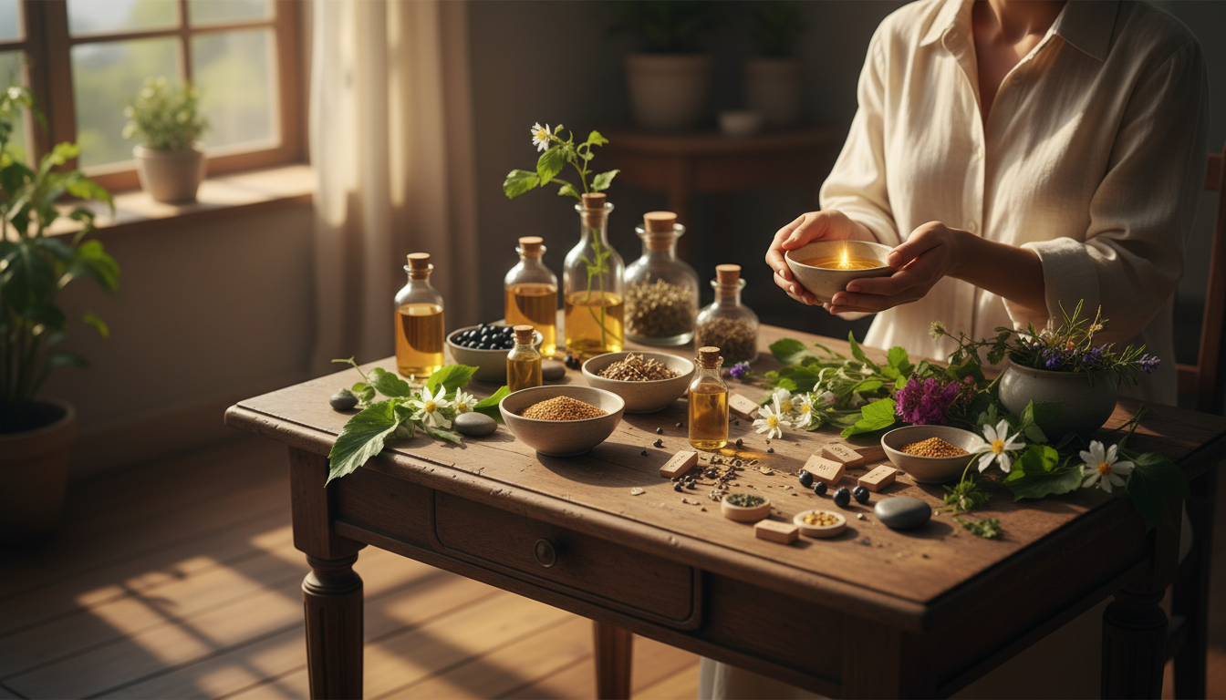 Composição dos Hormônios Naturais e Seus Benefícios