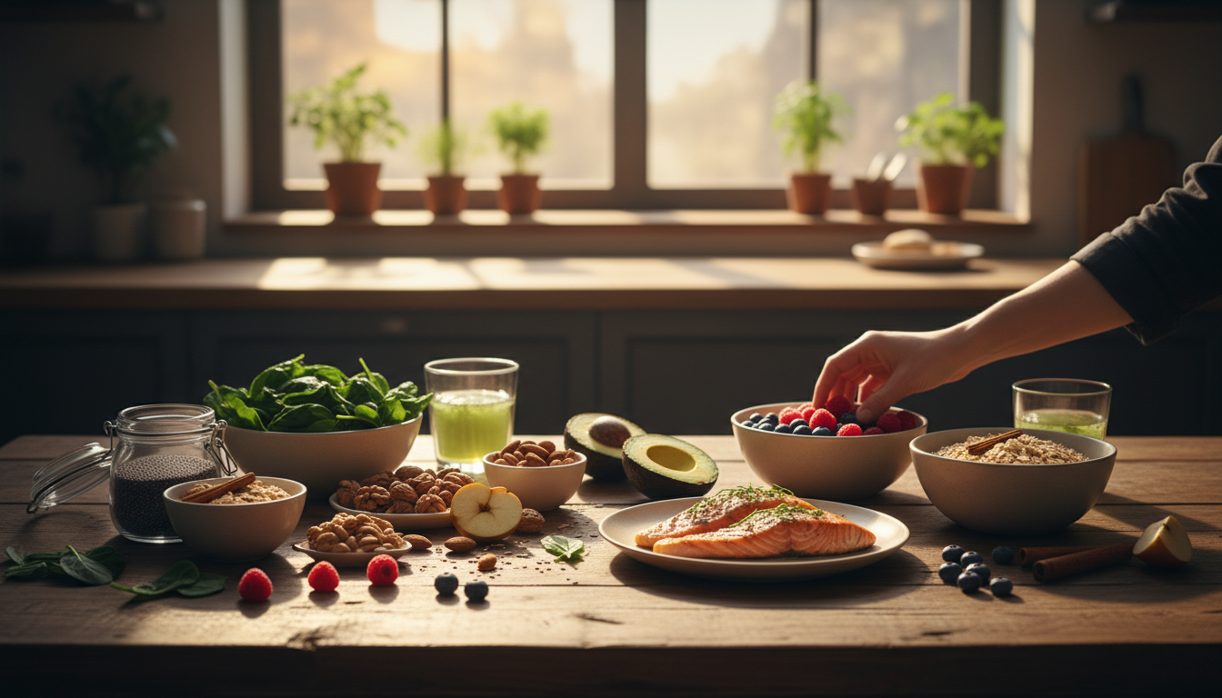 Alimentos que Aumentam a Sensibilidade à Insulina