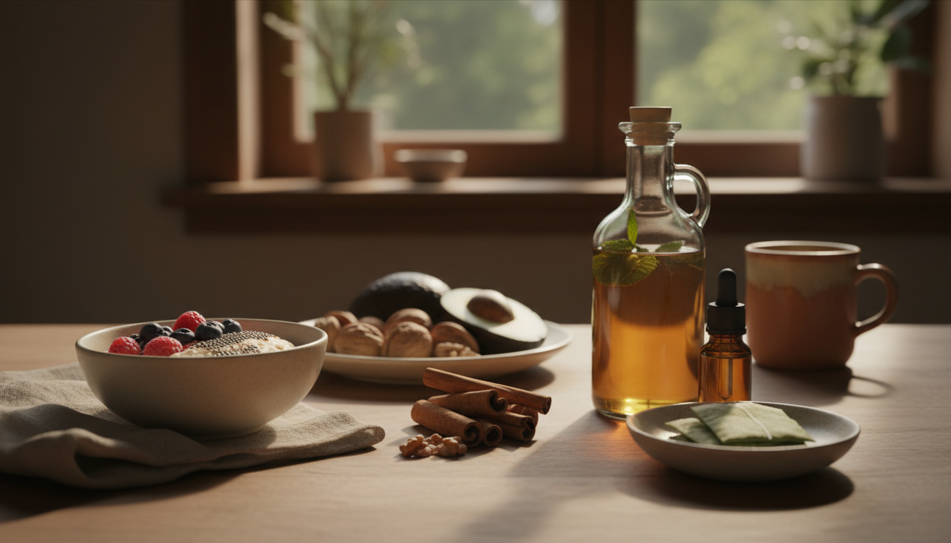 Suplementos Naturais que Podem Ajudar