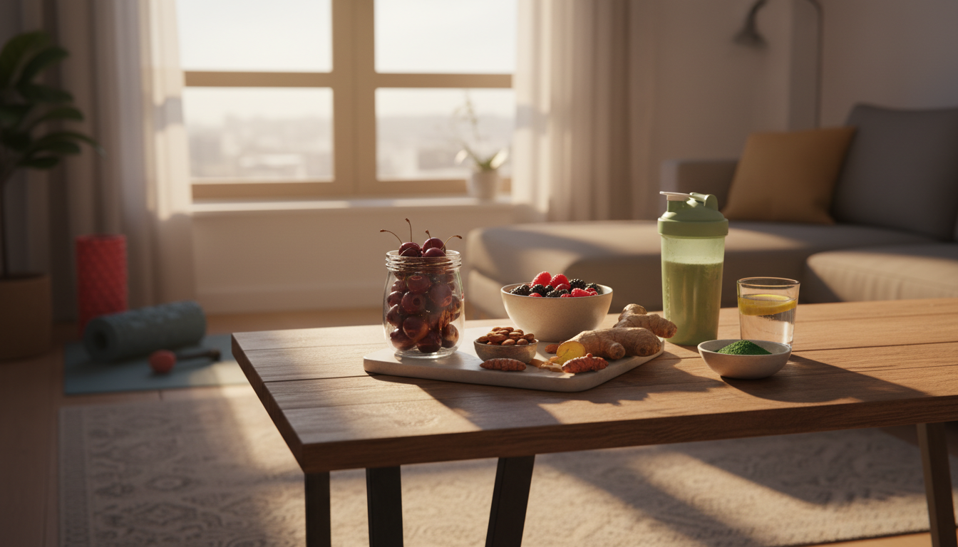 Composição dos Melhores Suplementos Naturais para Recuperação