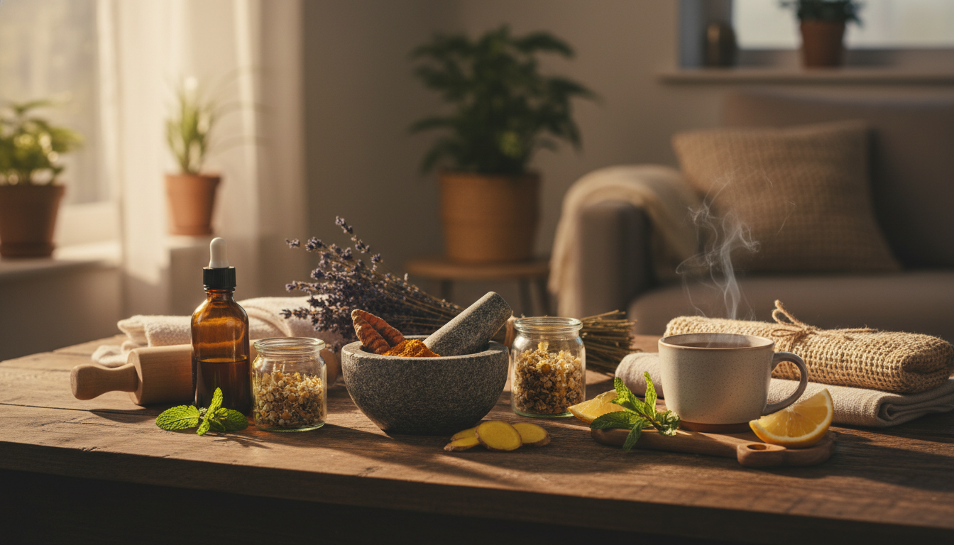 Eficácia dos Remédios Naturais para Dor nas Costas