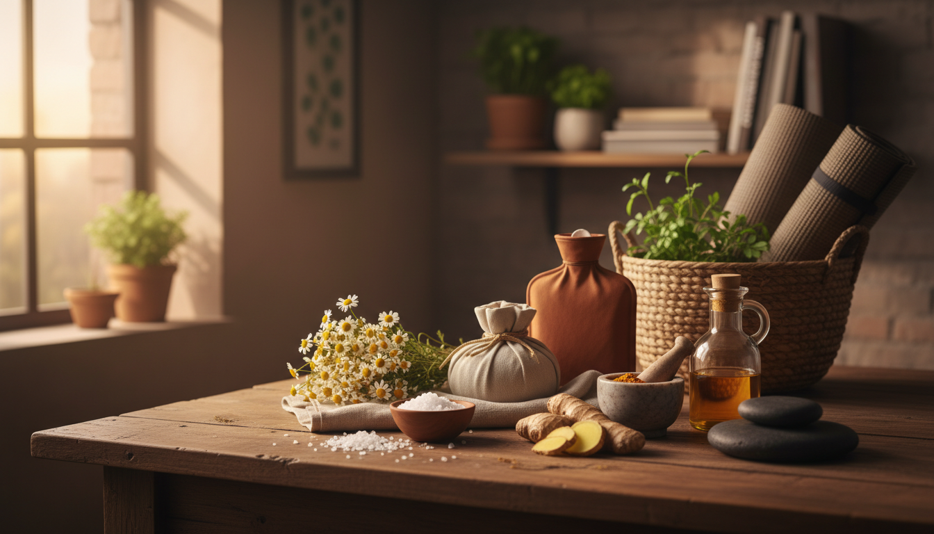 Como Utilizar Remédios Naturais para Aliviar a Dor nas Costas