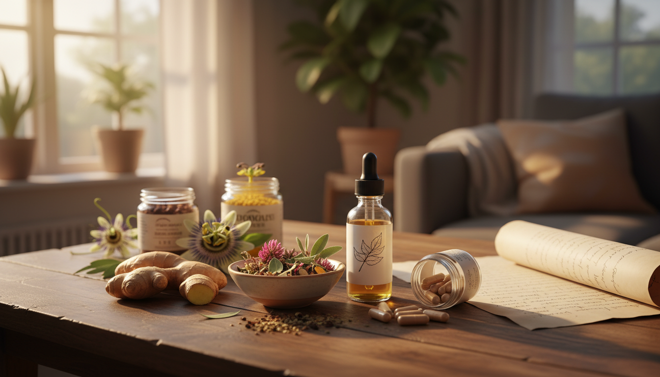 Composição e Benefícios dos Remédios Naturais