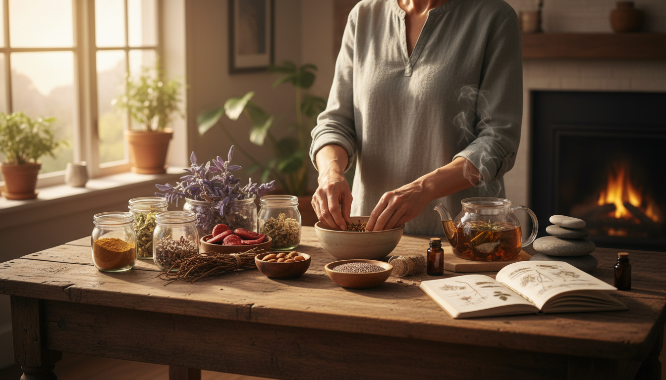 Como Usar Remédios Naturais: Dicas Práticas