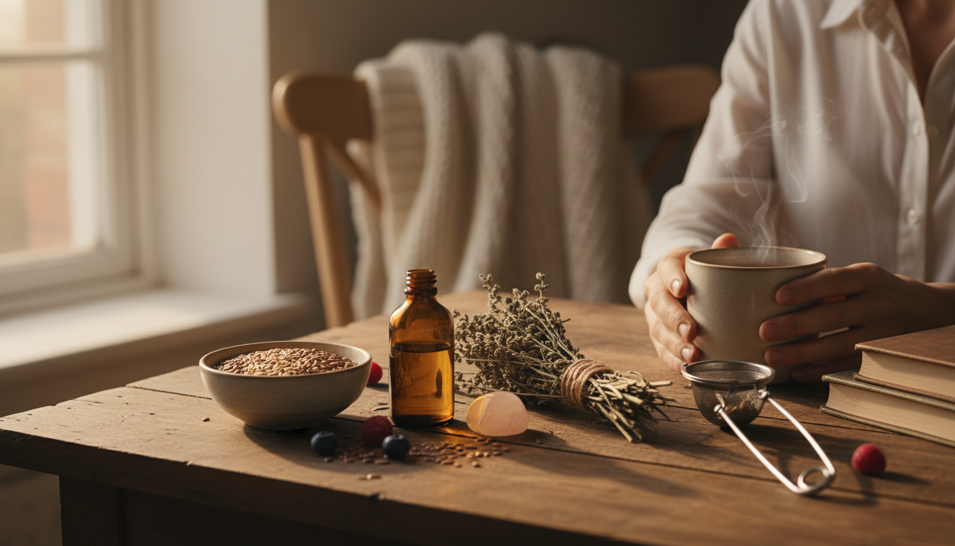 Como Usar Remédios Naturais para Aliviar Sintomas